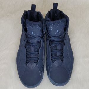 JORDAN TRUE FLIGHT OBSIDIAN 342964-405 Men's Shoe